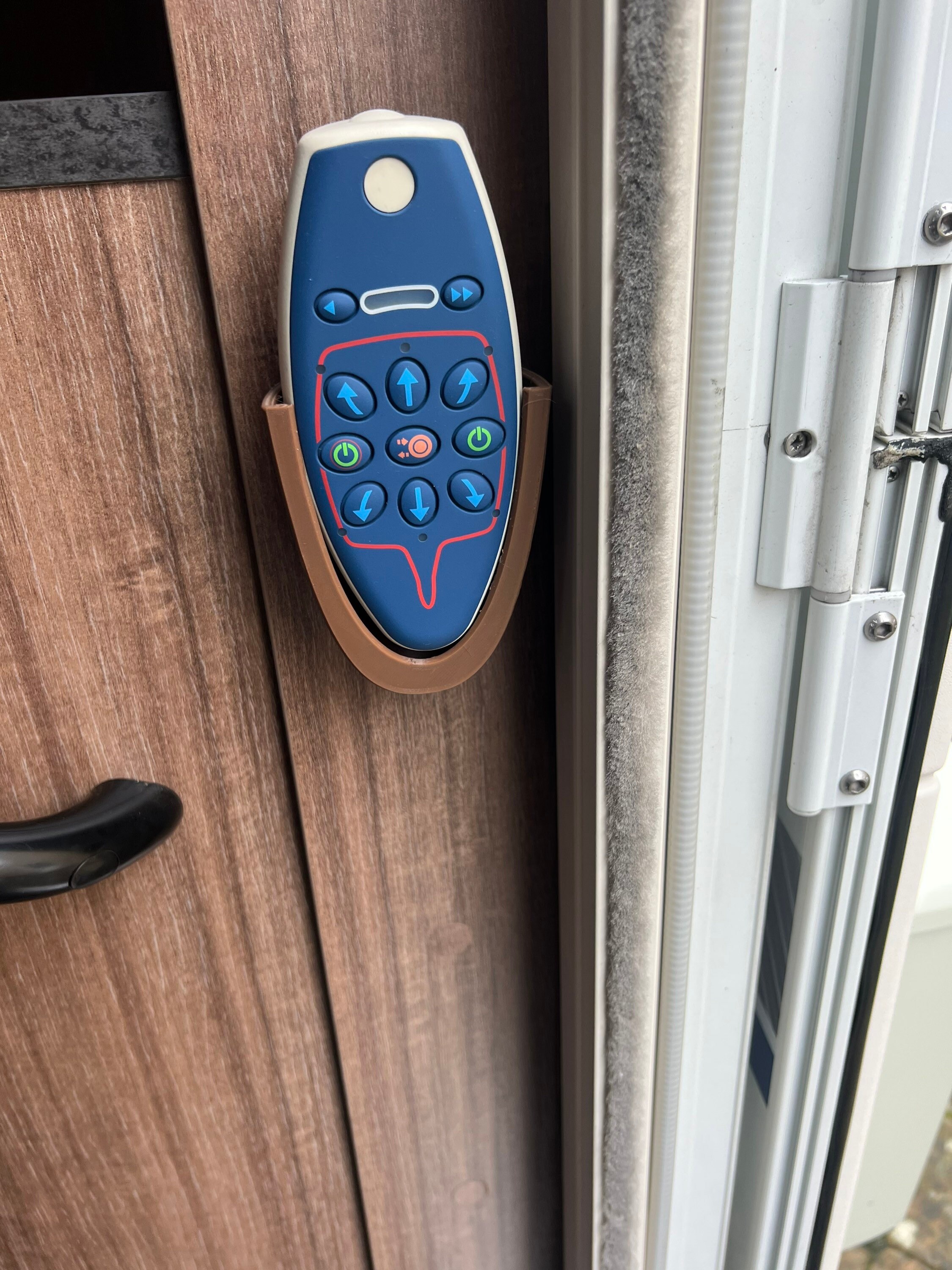 Powertouch Motor Mover Remote Holder / Mount Etsy