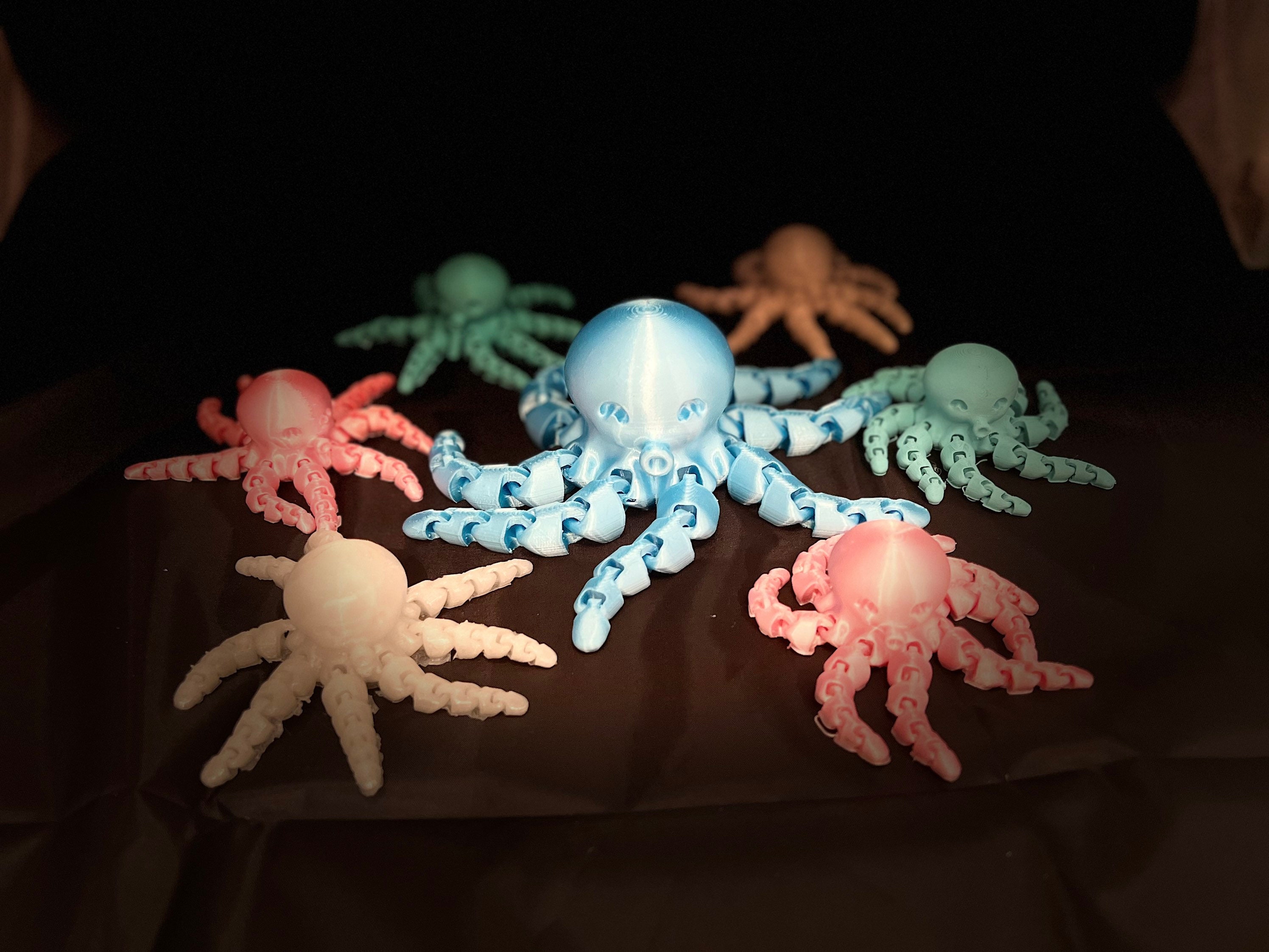 octopus fidget toy big