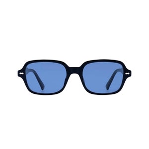 Duper Blue Colored Lens Sunglasses