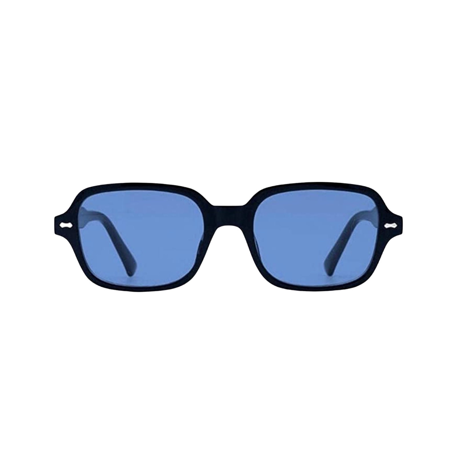 Blue colored sunglasses Clearance
