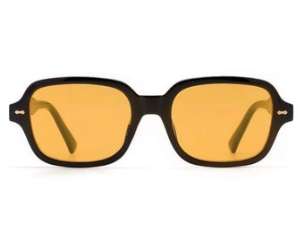 orange shade glasses