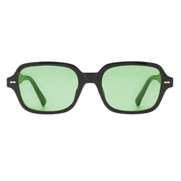 Green Sunglasses Etsy