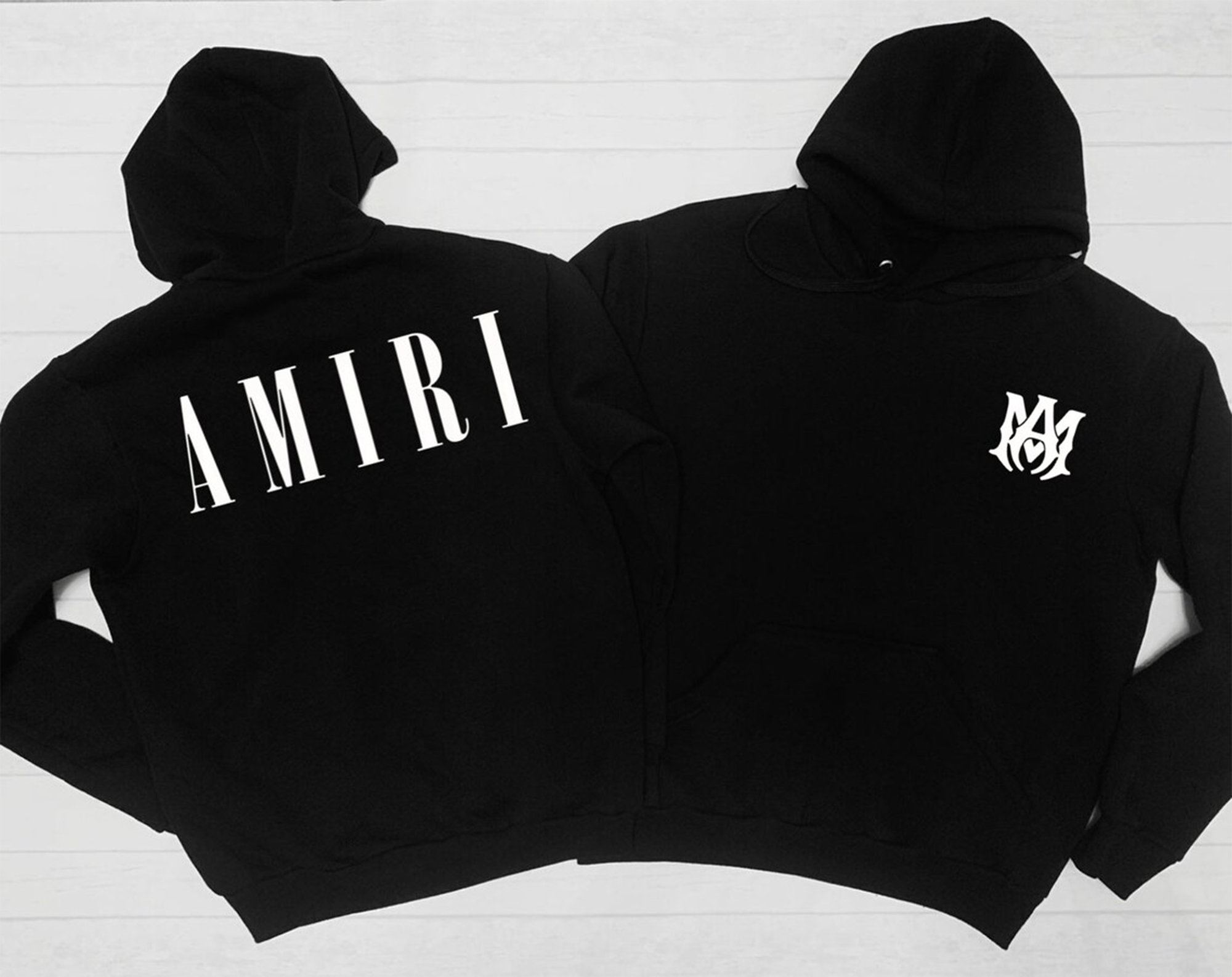 Amiri fighters hoodie cheap