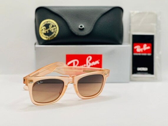 Ray-Ban Ice Pop Mint Sunglasses RB2140 Limited Ed… - image 5