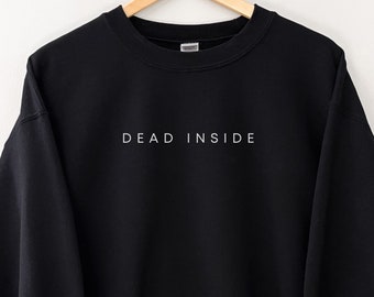 D.I Crewneck Sweatshirt - Gift Gen Z, Gamer Sweater, Gaming gifts, Millennial Gift, Gen z gift, Gift for gamers, Women, Men, Free Shipping