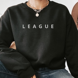 League Sweatshirt - League of Legends Sweatshirt, MOBA Games, Gamer Gift, Gifts for Gamers, Arcane, Clothes for Gamers, Best Gamer Gift