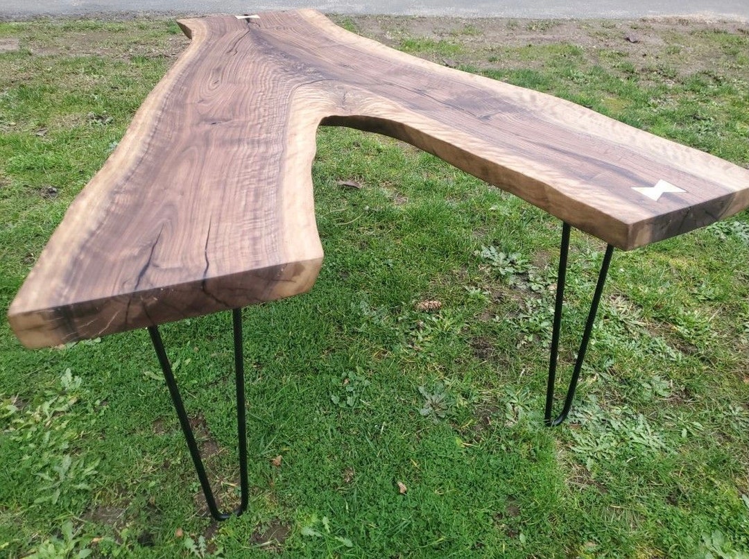 Handmade Walnut Coffee Table - Etsy