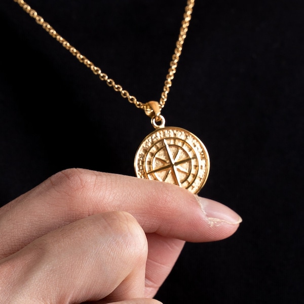 Compass Necklace Etsy Canada