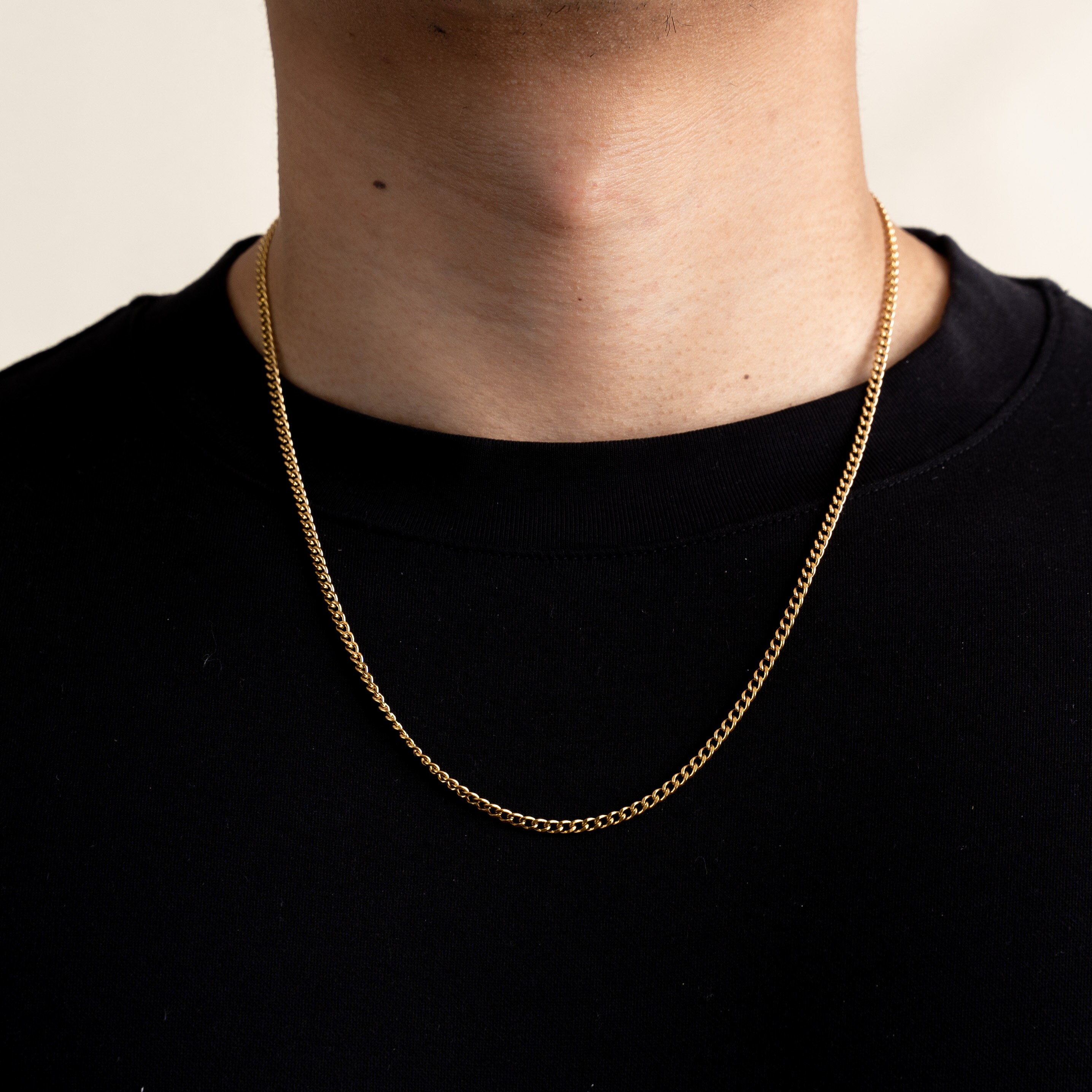 Gold Curb Chain - Etsy
