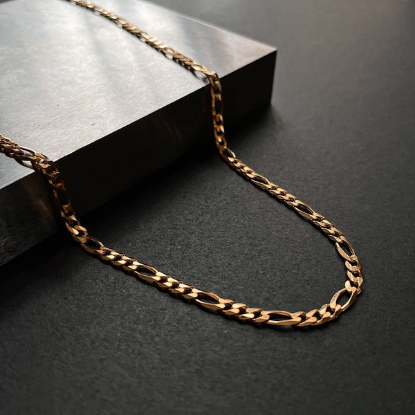 Mens Gold Filled Chain Etsy