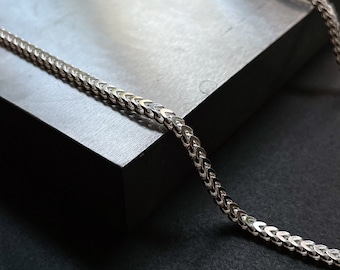 アクセサリー Argento MFGSilver925FigaroChain Necklace Sterling Figaro Chain Necklace | Arden Rose