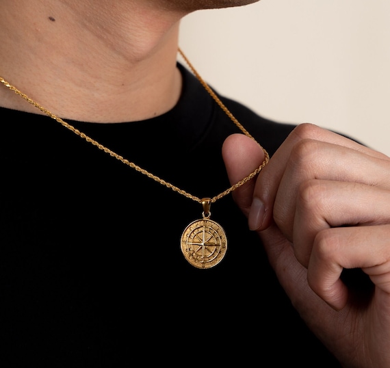 Gold Tribute Coin Necklace – Chirho