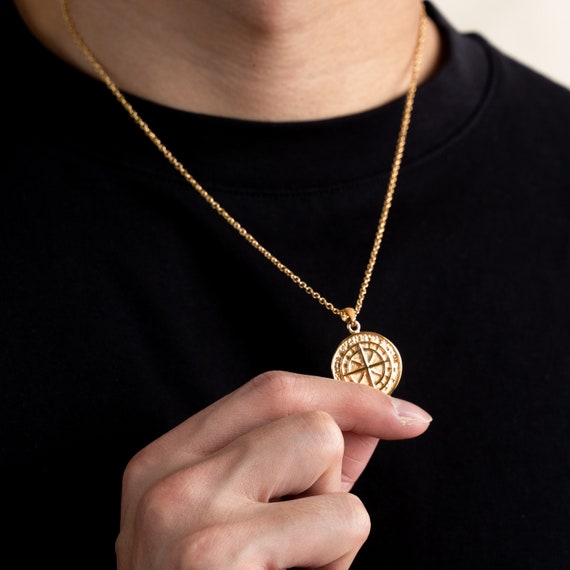 Star Compass Necklace gold – ADORNIA