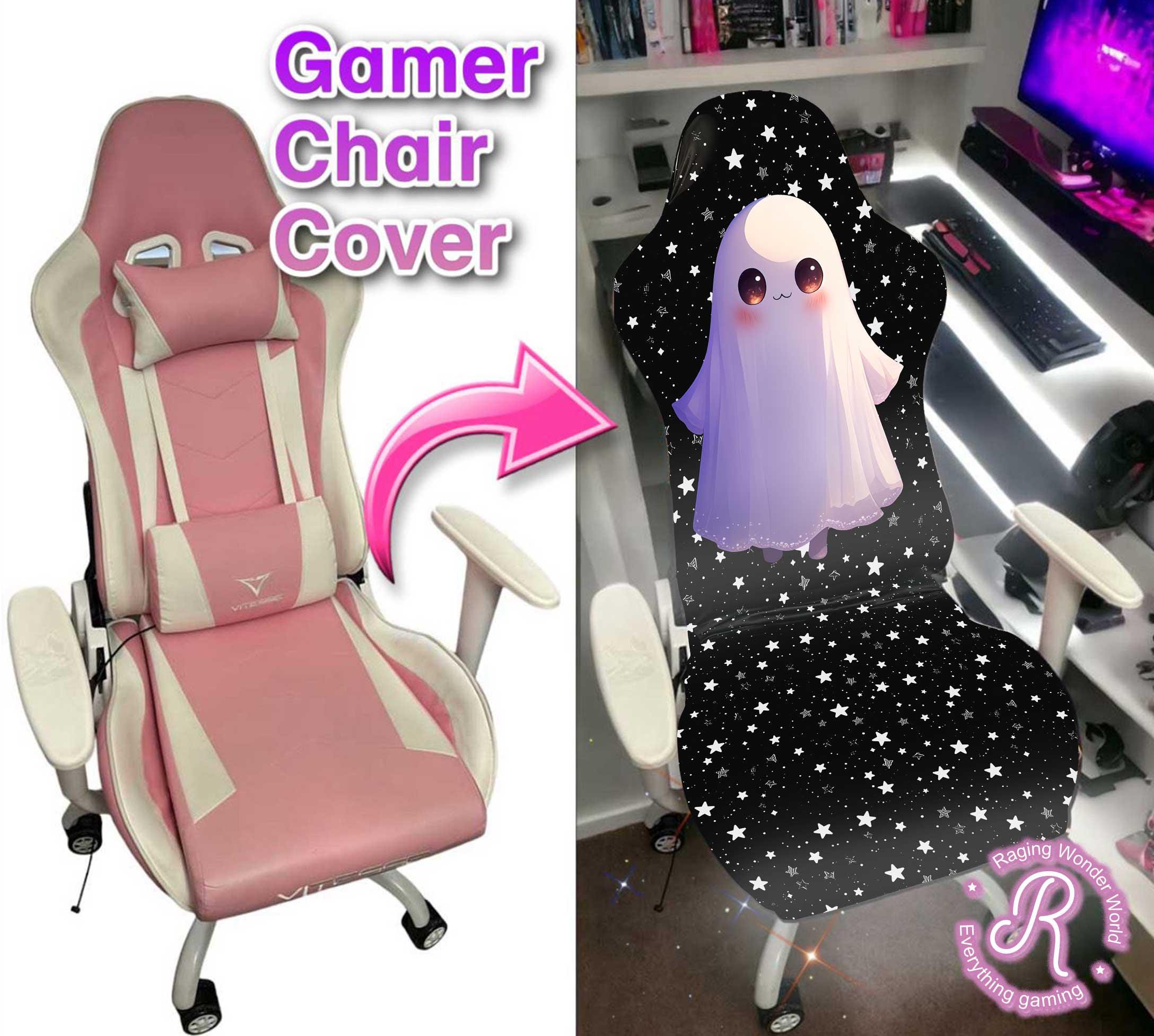 Pastel Gaming Chair Covers Dr Luxur® Overpower Ergonomic Gaming