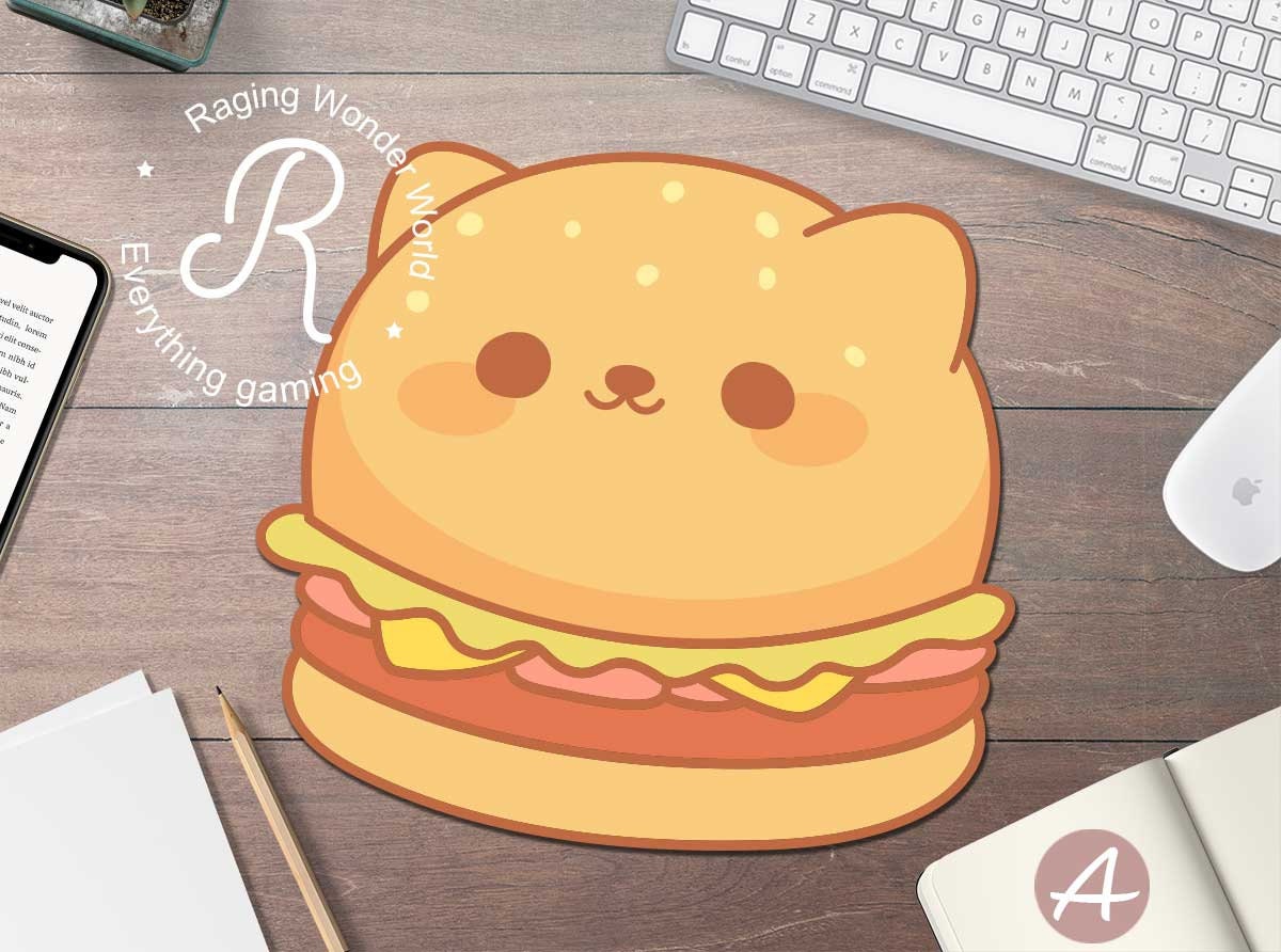 NationStates | The Hungry Schoolgirl of Anime Girl Eating Burger