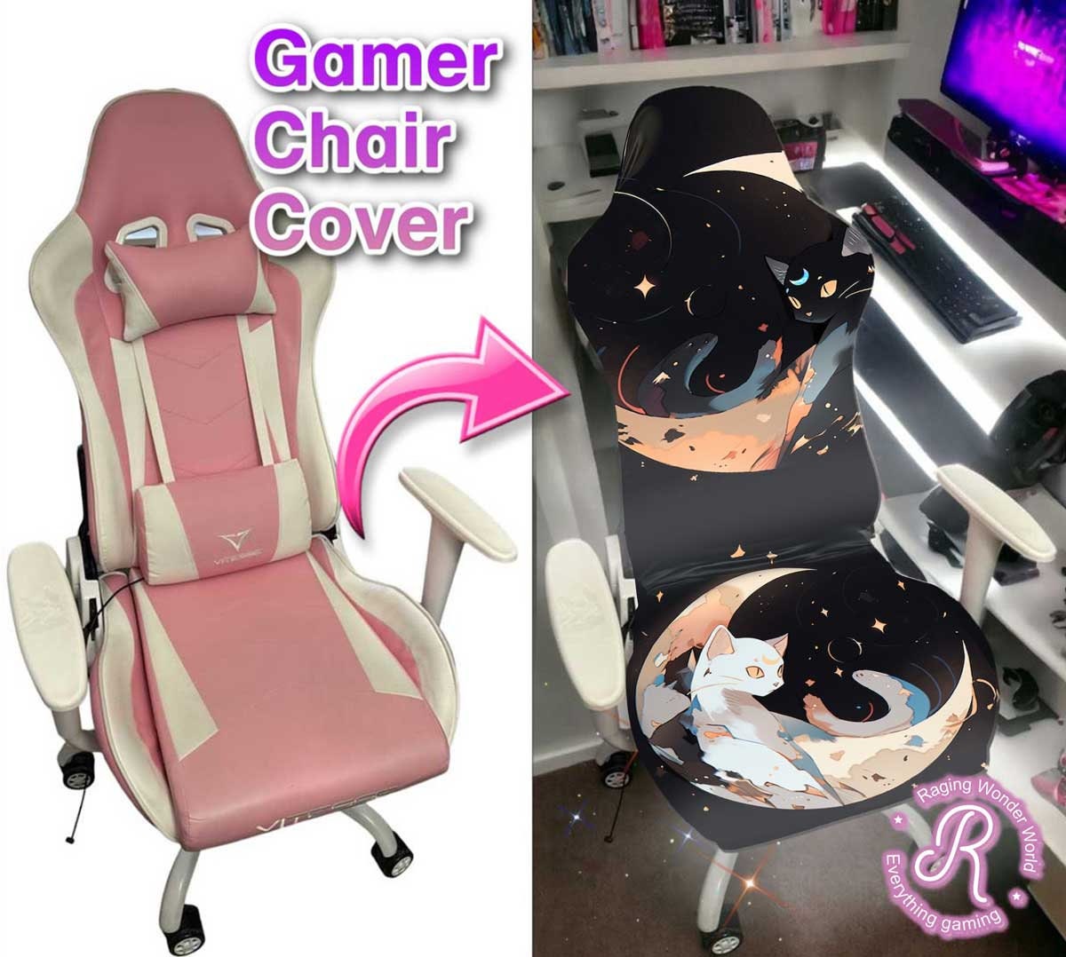 Gamer chair cover hotsell