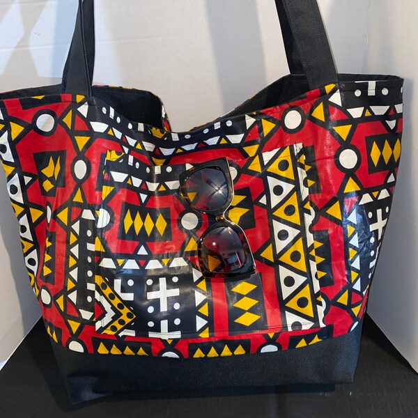 African Tote Bag - Etsy
