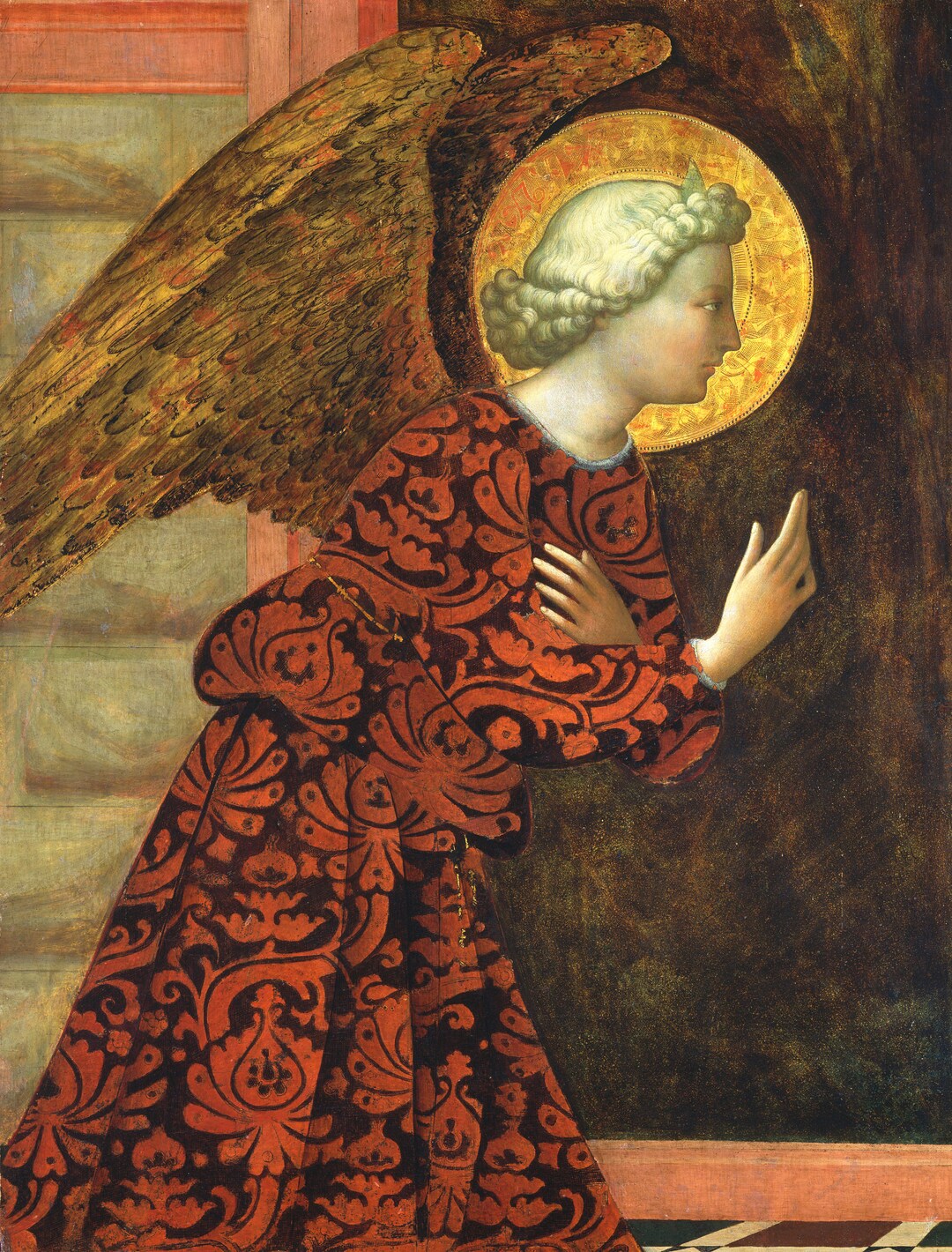 Decoupage Rice or Tissue Paper, Guardian Angel, Church, Religious Art ...