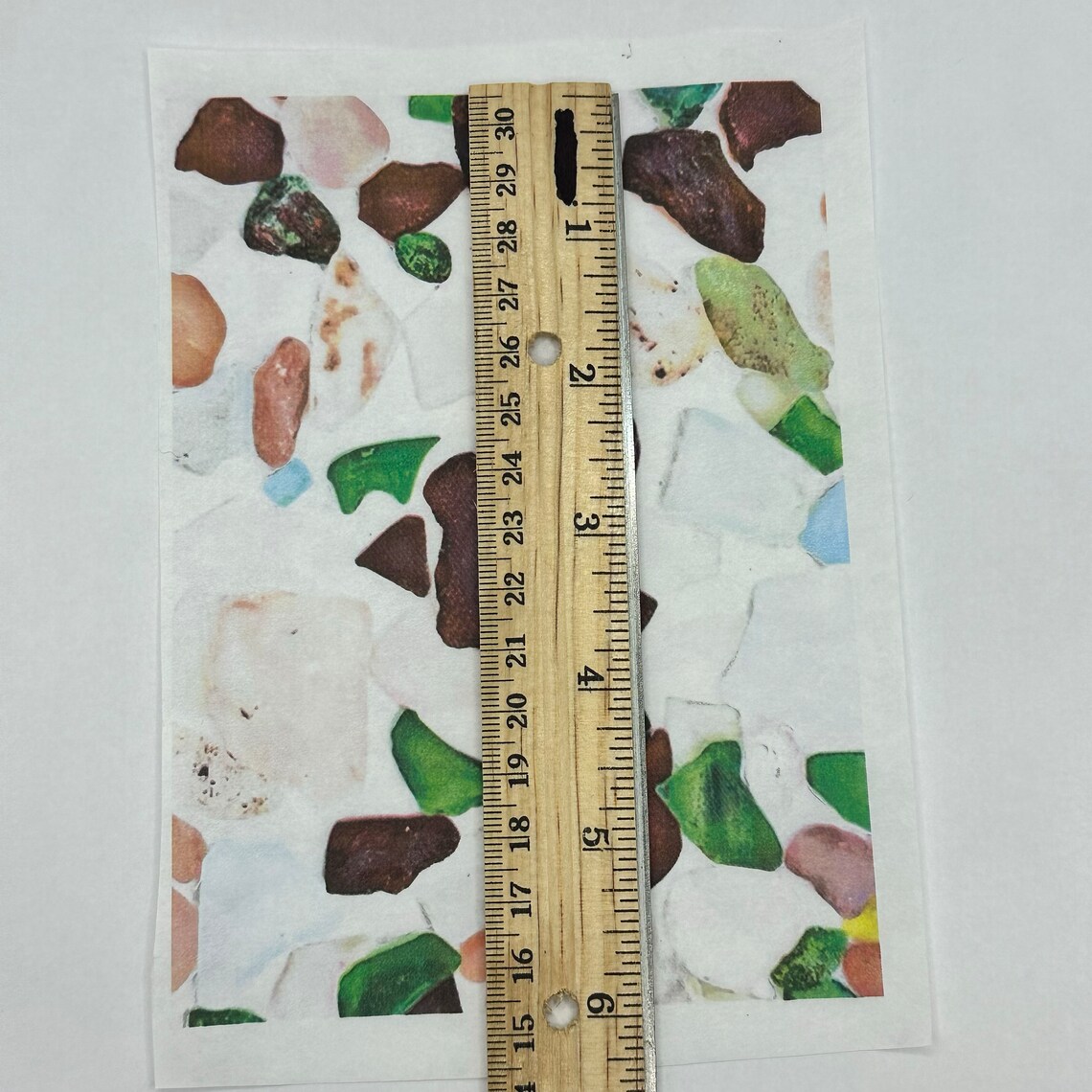 Decoupage Rice Paper, Sea Glass, Beach Art, Beach Glass, Mermaid Art ...