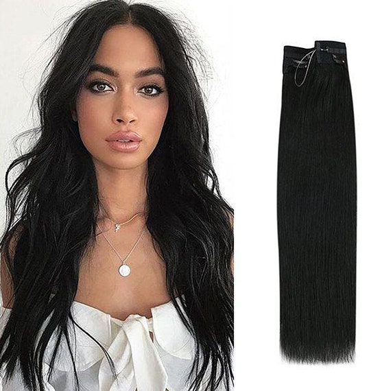 human hair black