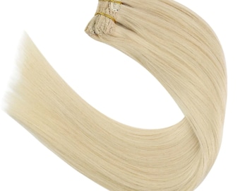 Platinum Blonde Clip-in Extensions (60)