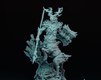 Lord of the Grove by Witchsong Miniatures | Miniature for Dungeons and Dragons, Tabletop Games, Painting, Collecting & Display.