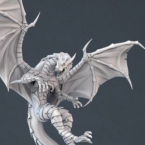 Dragon Miniature for DnD, Frostgrave, Wargaming, Miniature Painting and Collecting | 32mm Miniatures | 3d Printed