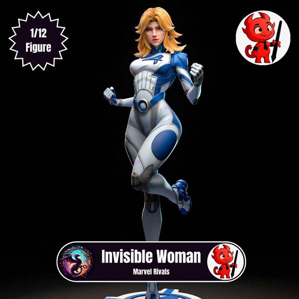 Marvel Rivlas Figure Marvels Rivals Figure - Etsy