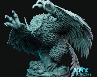 The Night Beast by Witchsong Miniatures - Huge Miniature for DnD, Tabletop Games, Miniature Painting, Collecting & Display, Great DM Gift