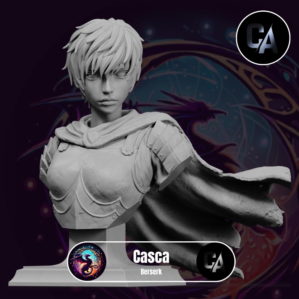 Berserk Casca Figure - Etsy
