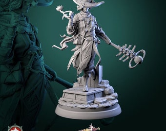 Yolo Trickster | High quality 75mm fantasy miniature for painting, collecting and display | 3d Printed Models | White Werewolf Tavern