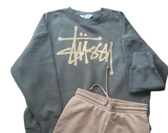 Stussy iron on logo/ heat transfer logo 20cm