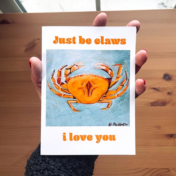 Funny Greeting Card handmade | Just Because I love you card | Bad Jokes | Cute Card | Birthday | Anniversary