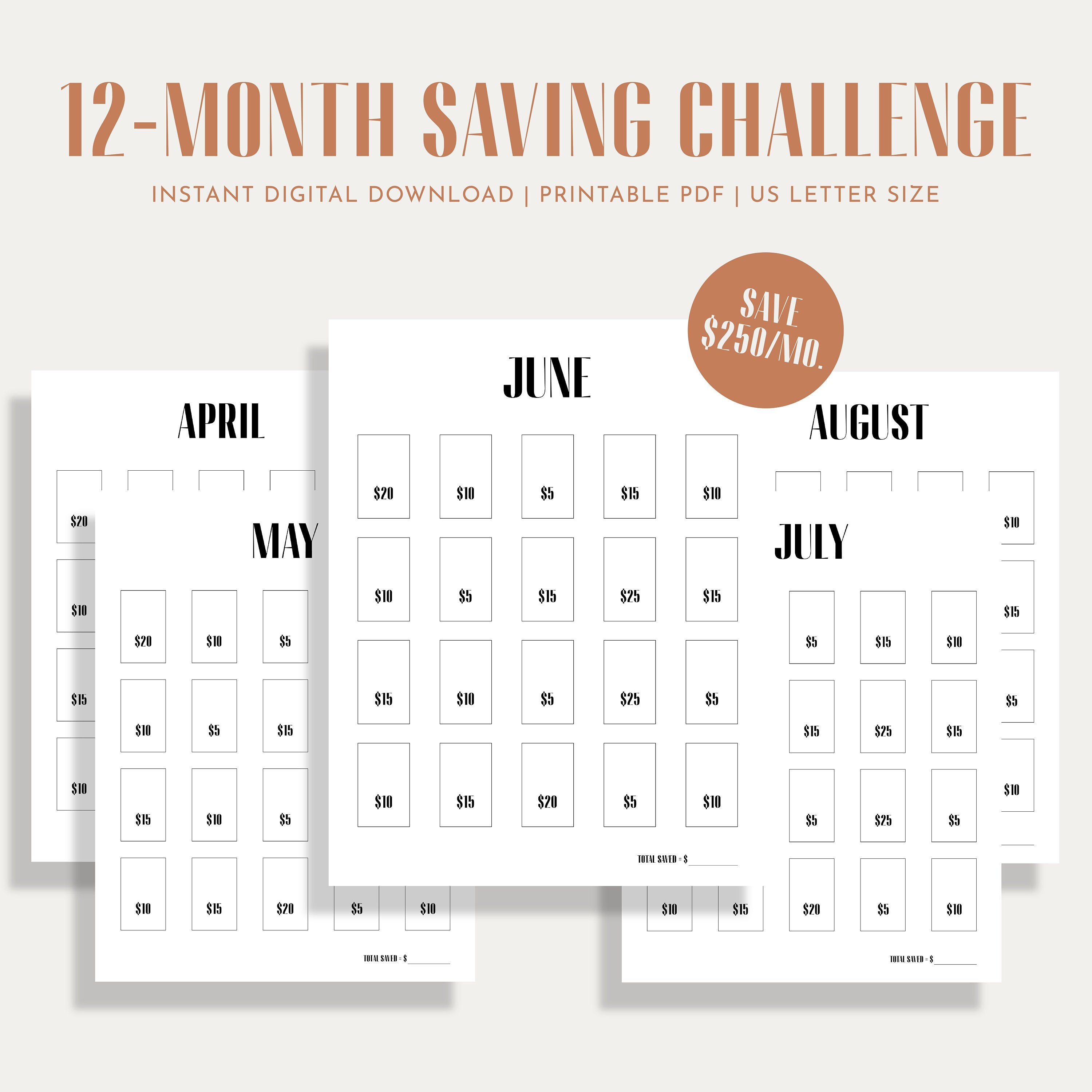 100 Saving challenge デザイン⑫ Box ver. 100 Saving challenge デザイン⑫ Box ver. 100 Saving