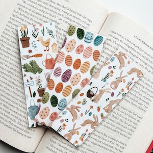 Easter Bookmarks- Double Sided