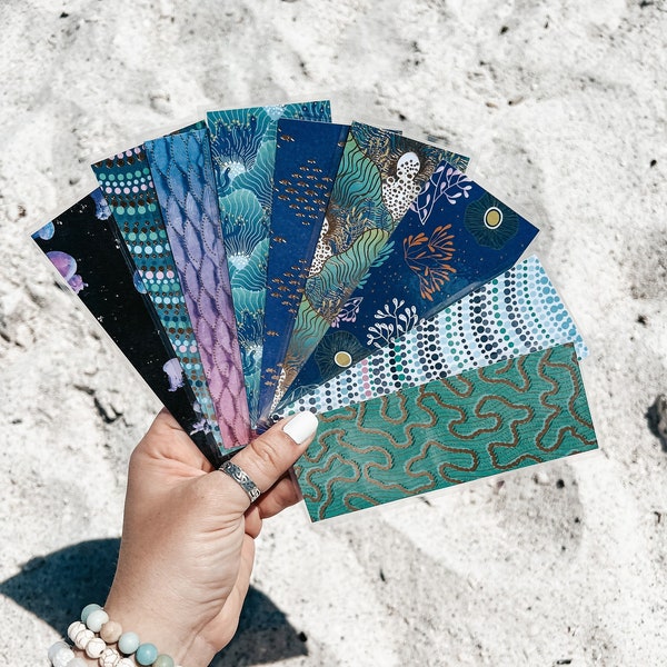 Ocean Life Bookmarks- Double Sided