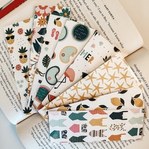 Fun in the Sun Bookmarks- Double Sided
