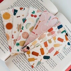 Summer Activities Bookmarks- Double Sided