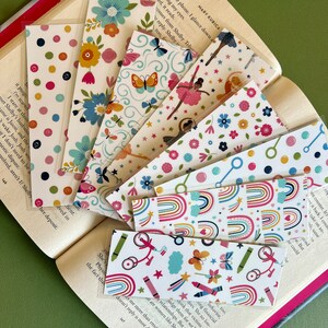 Let’s Play Bookmarks- Double Sided