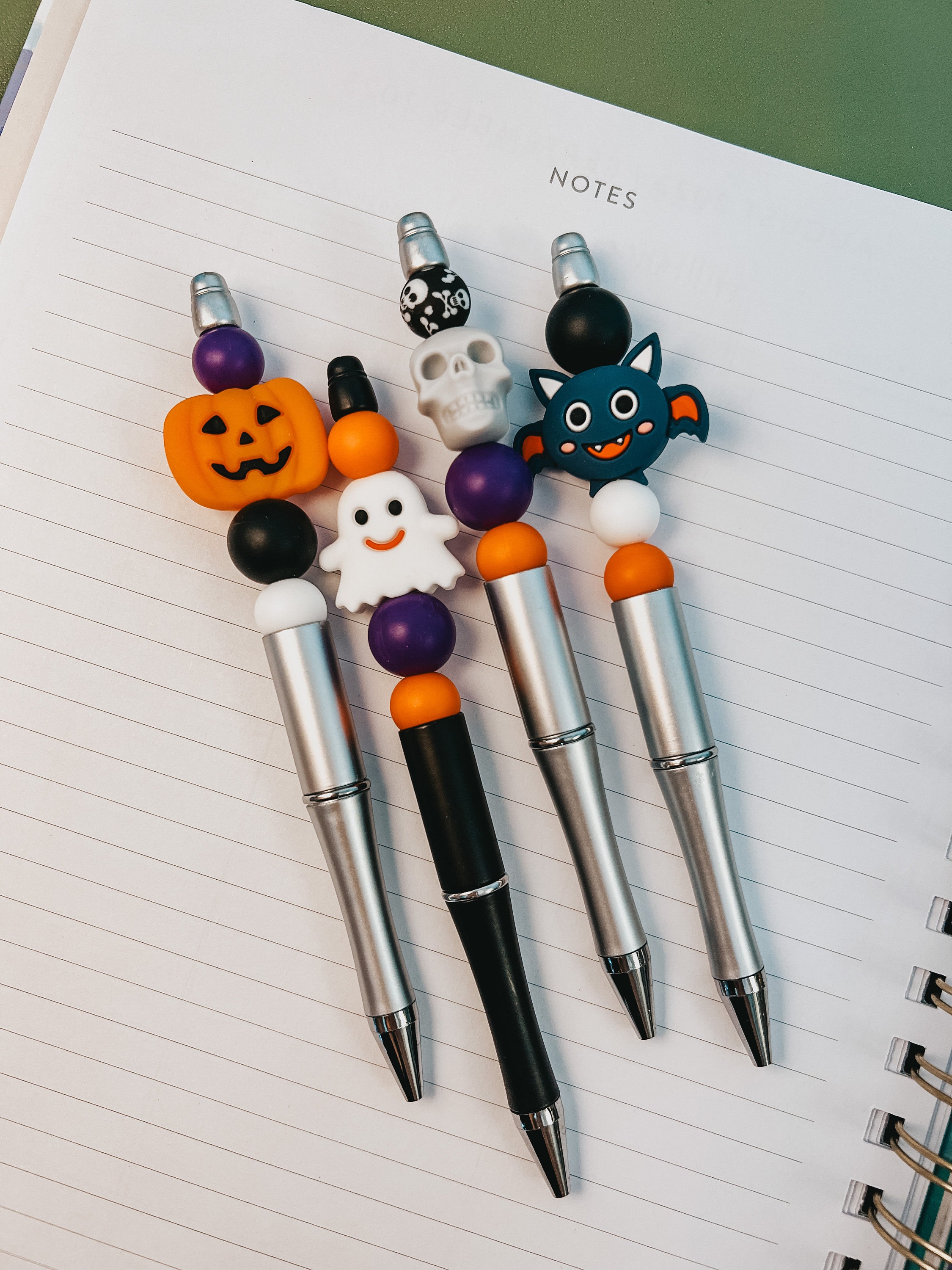 Glow in the Dark Ghost Pen, Halloween Ghost Ballpoint Pen, Fun Boo