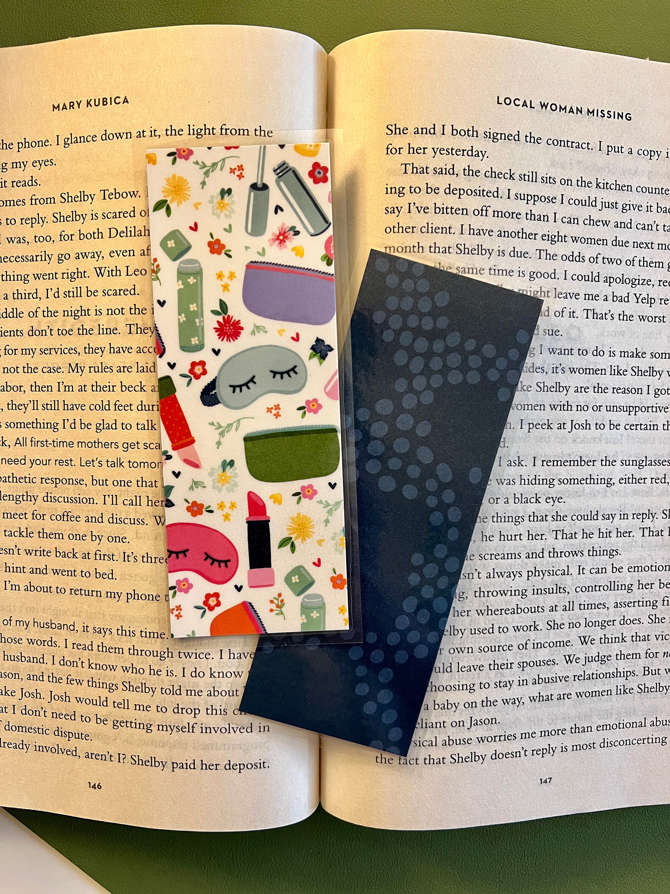 Summer Lovin' Bookmarks- Double Sided - Etsy