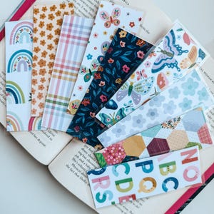 All Things Spring Bookmarks- Double Sided