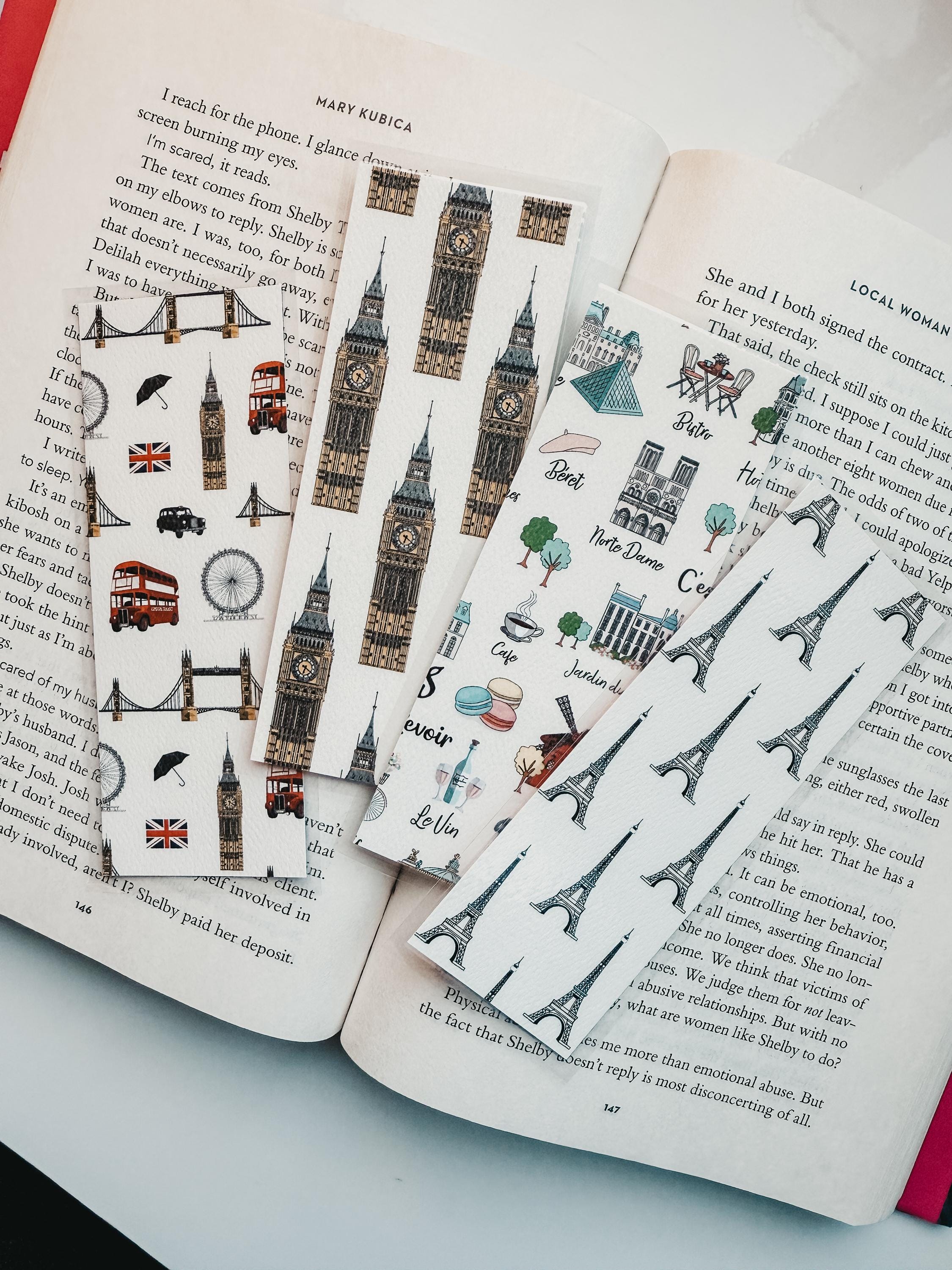 London bookmark Canada
