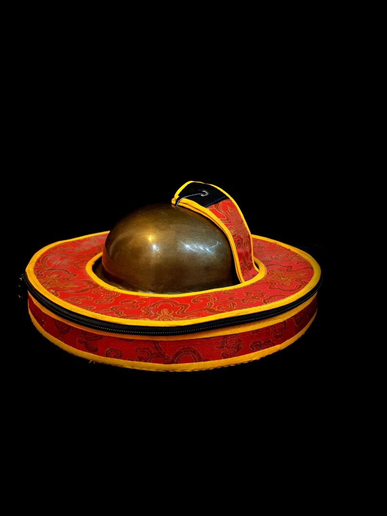 Nepali Traditional Musical Instrument, Jhymata, Large Cymbal, With