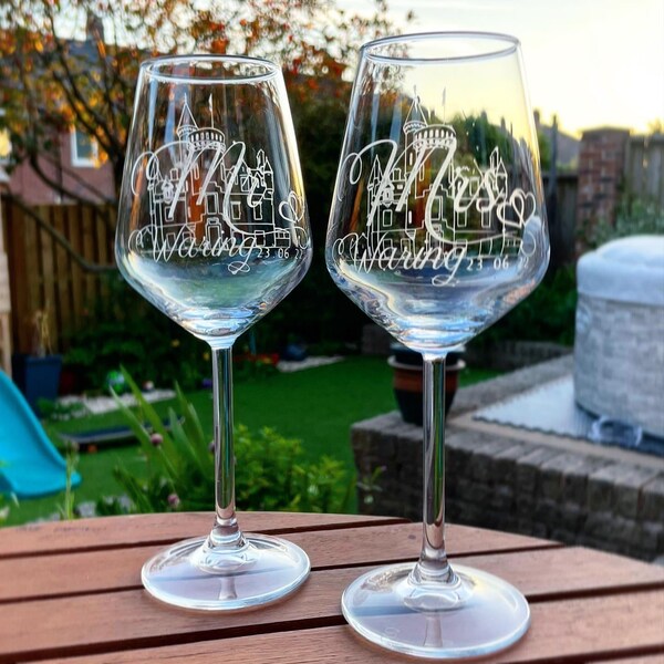 Glass Etching Ideas Etsy