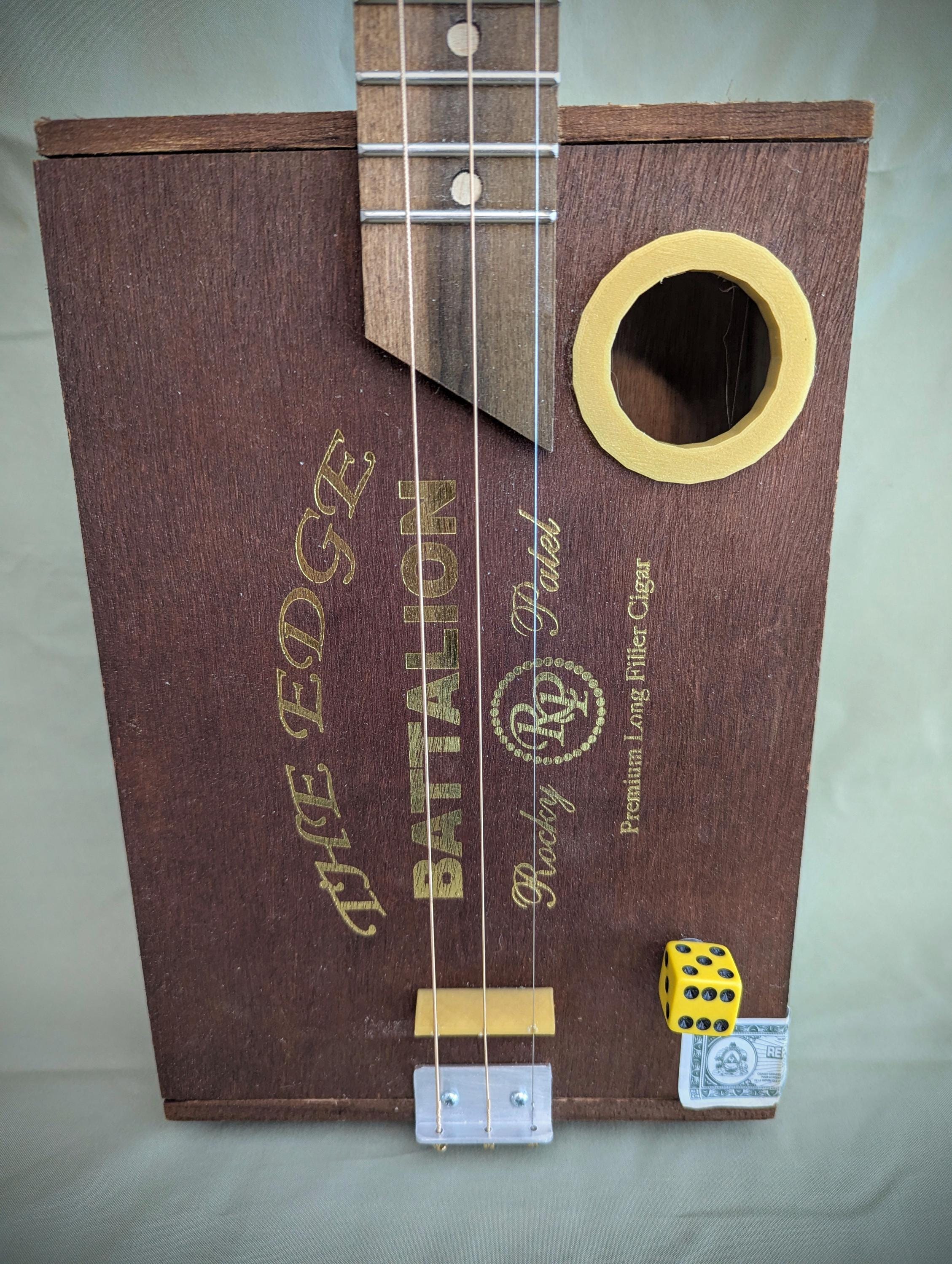 Cigar Box Guitar