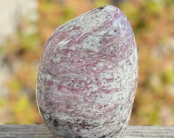 Large Freeform Pink Tourmaline in Quartz & Feldspar Freeform - 6lb 9oz Rubellite Crystal
