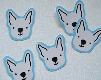 French Bulldog/Frenchie Vinyl Sticker