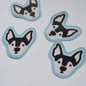 Chihuahua Vinyl Sticker