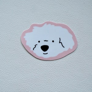Maltese Vinyl Sticker